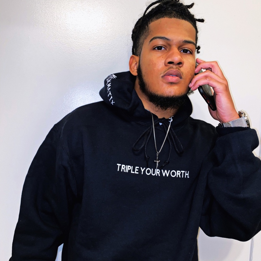 ‘TRIPLE YOUR WORTH’ 💰 HOODIE